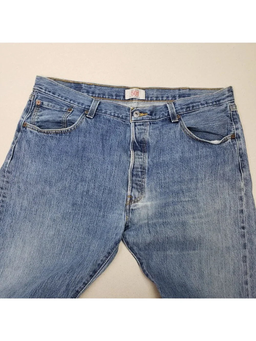 Levi's 501 Men's Straight Leg Button Fly Jeans 40/34 EXCELLENT CONDITION!!!